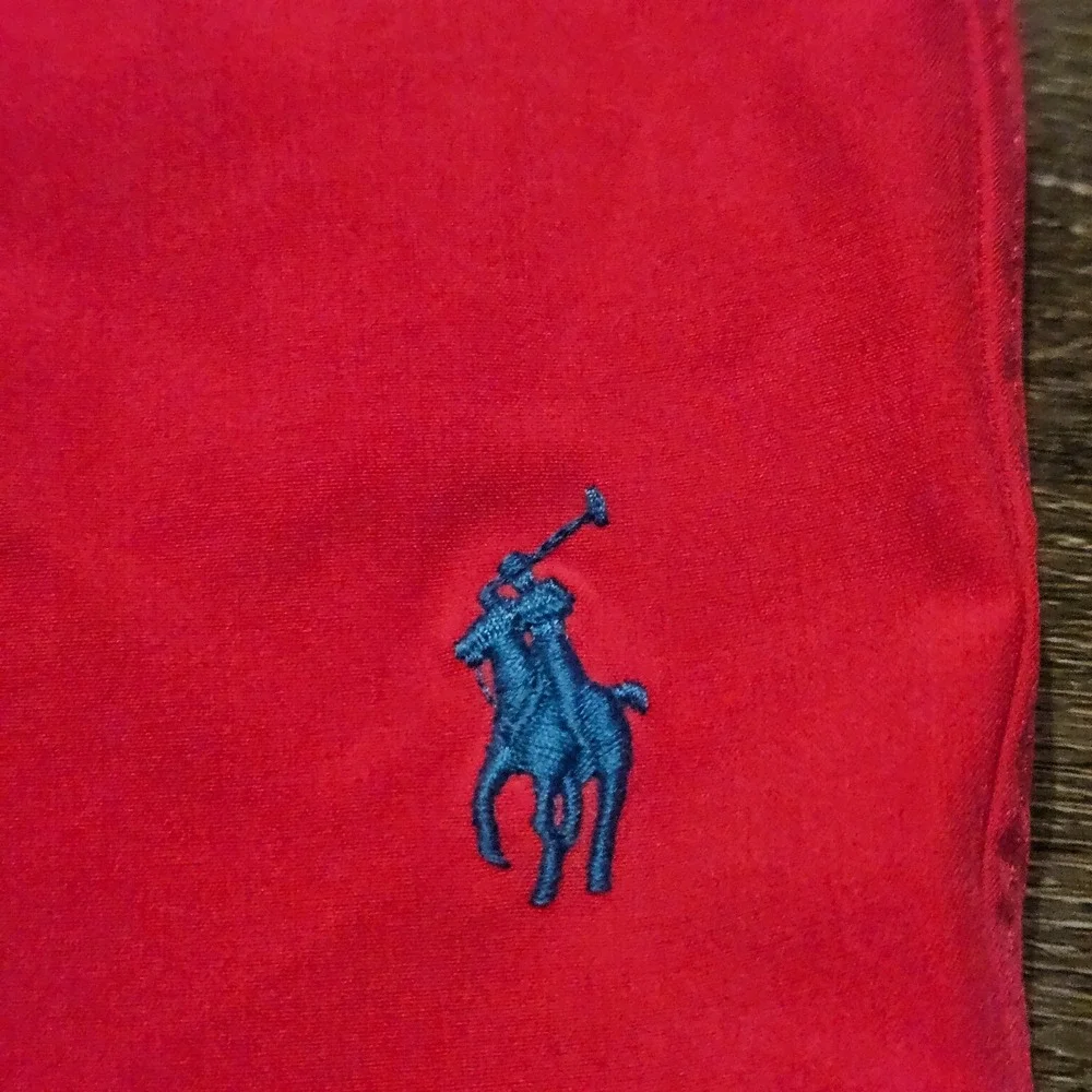 Polo Ralph Lauren Mens L Stretch Slim Fit Swim Trunks Pink Traveler Shorts